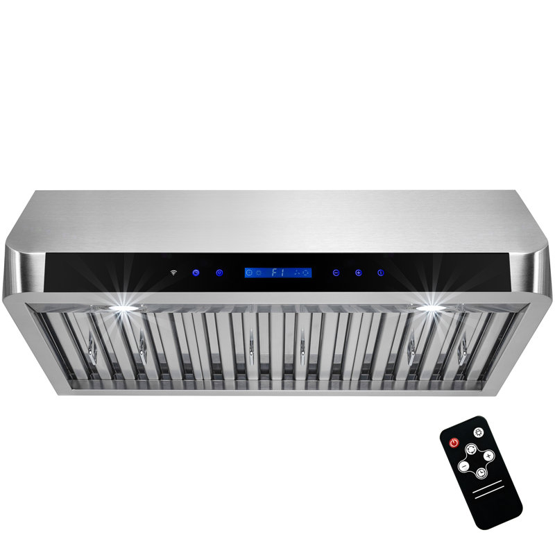 AKDY 30" 500 CFM Ducted Under Range Hood & Reviews Wayfair